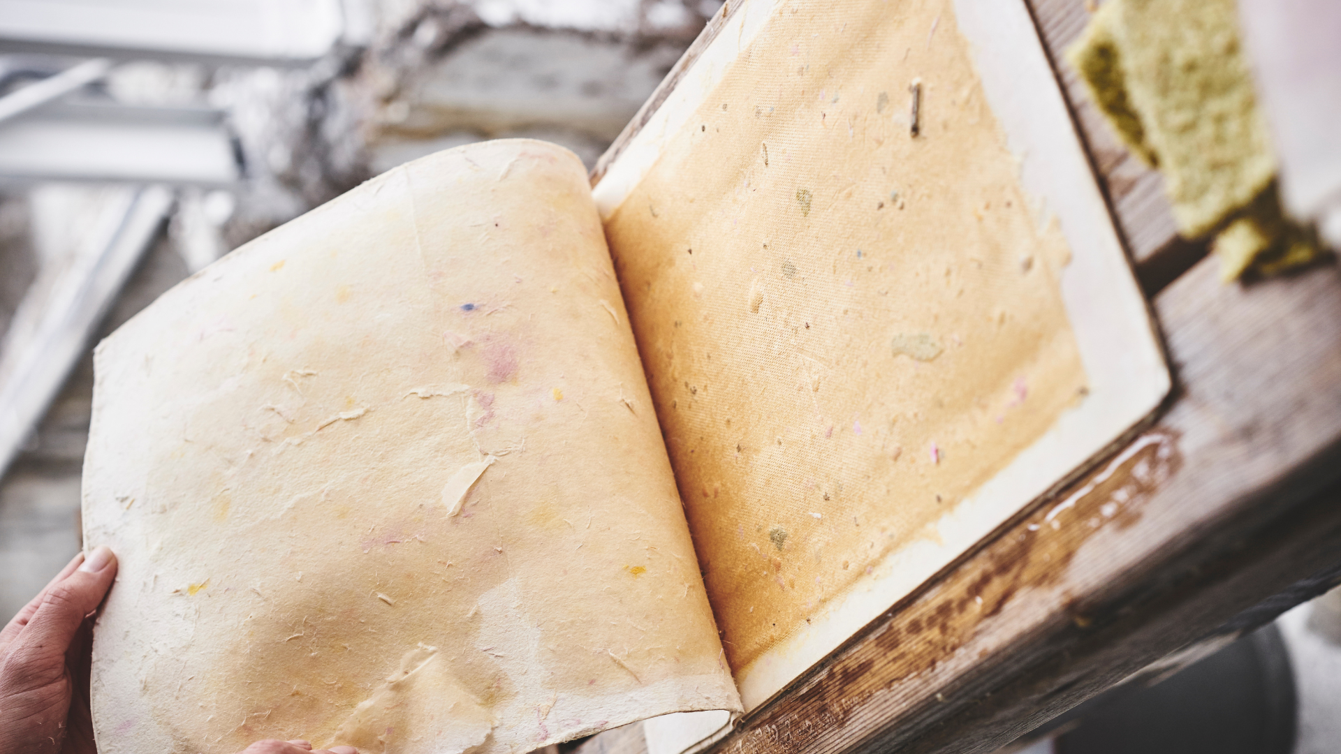 Immersive Lokta Handmade Paper Workshop